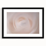 Nature-Inspired Abstract Swirl Wall Art with Soft Beige and White Hues