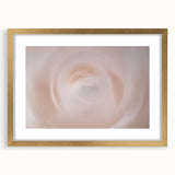 Nature-Inspired Abstract Swirl Wall Art with Soft Beige and White Hues