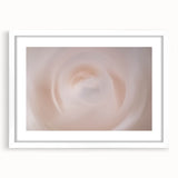 Nature-Inspired Abstract Swirl Wall Art with Soft Beige and White Hues