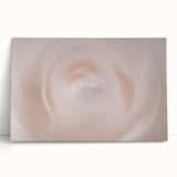 Nature-Inspired Abstract Swirl Wall Art with Soft Beige and White Hues