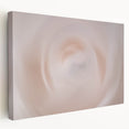 Nature-Inspired Abstract Swirl Wall Art with Soft Beige and White Hues