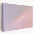 Pastel Gradient Wall Art with Subtle Rainbow Effect and Grainy Texture