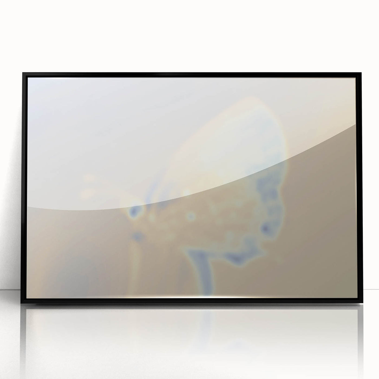 Nature-Inspired Grainy Gradients | Abstract Butterfly Textured Art