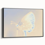 Nature-Inspired Grainy Gradients | Abstract Butterfly Textured Art