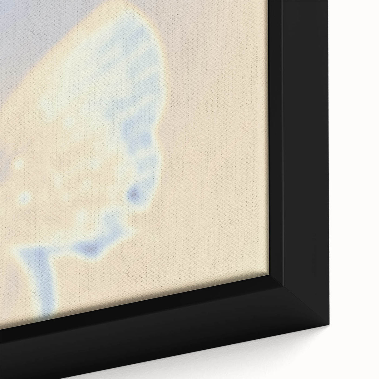 Nature-Inspired Grainy Gradients | Abstract Butterfly Textured Art
