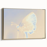 Nature-Inspired Grainy Gradients | Abstract Butterfly Textured Art