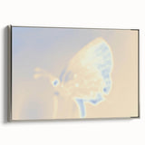 Nature-Inspired Grainy Gradients | Abstract Butterfly Textured Art