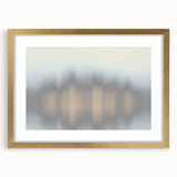 Nature-Inspired Gradient Landscape | Abstract Textured Art on Canvas