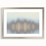 Nature-Inspired Gradient Landscape | Abstract Textured Art on Canvas