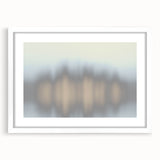 Nature-Inspired Gradient Landscape | Abstract Textured Art on Canvas