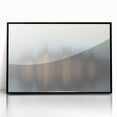 Nature-Inspired Gradient Landscape | Abstract Textured Art on Canvas