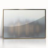 Nature-Inspired Gradient Landscape | Abstract Textured Art on Canvas