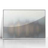 Nature-Inspired Gradient Landscape | Abstract Textured Art on Canvas