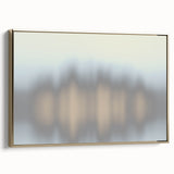 Nature-Inspired Gradient Landscape | Abstract Textured Art on Canvas