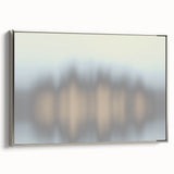 Nature-Inspired Gradient Landscape | Abstract Textured Art on Canvas