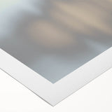 Nature-Inspired Gradient Landscape | Abstract Textured Art on Canvas