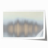Nature-Inspired Gradient Landscape | Abstract Textured Art on Canvas