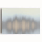 Nature-Inspired Gradient Landscape | Abstract Textured Art on Canvas