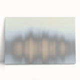 Nature-Inspired Gradient Landscape | Abstract Textured Art on Canvas