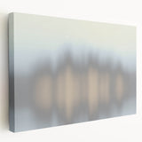 Nature-Inspired Gradient Landscape | Abstract Textured Art on Canvas