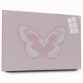 Pastel Gradient Butterfly Art | Nature-Inspired Abstract Wall Décor