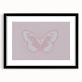 Pastel Gradient Butterfly Art | Nature-Inspired Abstract Wall Décor