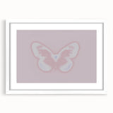 Pastel Gradient Butterfly Art | Nature-Inspired Abstract Wall Décor