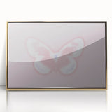 Pastel Gradient Butterfly Art | Nature-Inspired Abstract Wall Décor