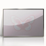 Pastel Gradient Butterfly Art | Nature-Inspired Abstract Wall Décor