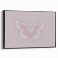 Pastel Gradient Butterfly Art | Nature-Inspired Abstract Wall Décor