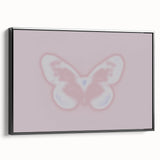 Pastel Gradient Butterfly Art | Nature-Inspired Abstract Wall Décor