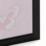 Pastel Gradient Butterfly Art | Nature-Inspired Abstract Wall Décor
