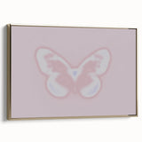 Pastel Gradient Butterfly Art | Nature-Inspired Abstract Wall Décor