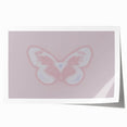 Pastel Gradient Butterfly Art | Nature-Inspired Abstract Wall Décor
