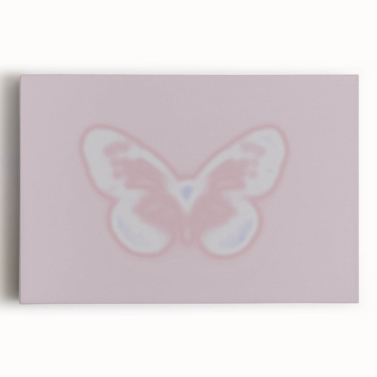 Pastel Gradient Butterfly Art | Nature-Inspired Abstract Wall Décor