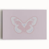 Pastel Gradient Butterfly Art | Nature-Inspired Abstract Wall Décor