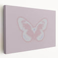 Pastel Gradient Butterfly Art | Nature-Inspired Abstract Wall Décor