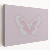 Pastel Gradient Butterfly Art | Nature-Inspired Abstract Wall Décor