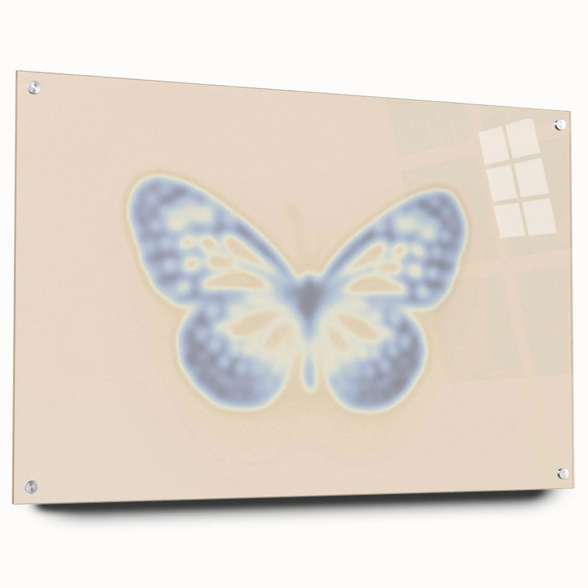 Nature-Inspired Gradient Butterfly Art | Abstract Textured Wall Décor