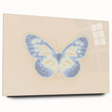 Nature-Inspired Gradient Butterfly Art | Abstract Textured Wall Décor
