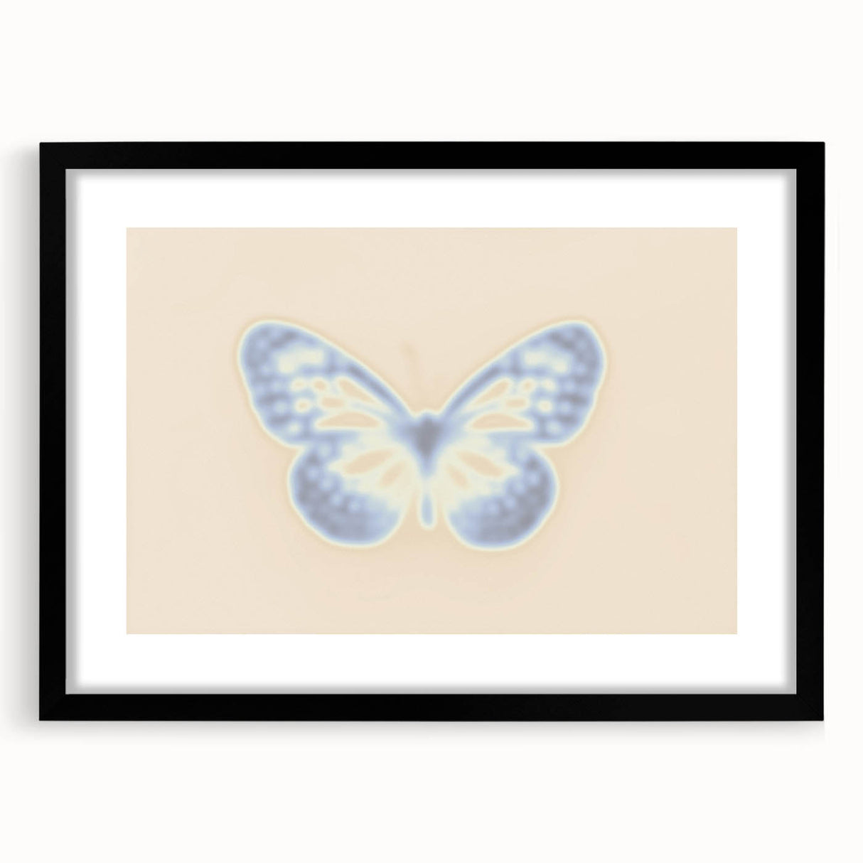 Nature-Inspired Gradient Butterfly Art | Abstract Textured Wall Décor