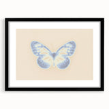 Nature-Inspired Gradient Butterfly Art | Abstract Textured Wall Décor