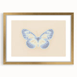 Nature-Inspired Gradient Butterfly Art | Abstract Textured Wall Décor
