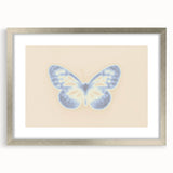 Nature-Inspired Gradient Butterfly Art | Abstract Textured Wall Décor