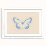 Nature-Inspired Gradient Butterfly Art | Abstract Textured Wall Décor