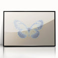 Nature-Inspired Gradient Butterfly Art | Abstract Textured Wall Décor