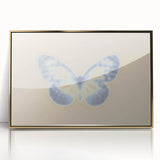 Nature-Inspired Gradient Butterfly Art | Abstract Textured Wall Décor