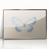 Nature-Inspired Gradient Butterfly Art | Abstract Textured Wall Décor