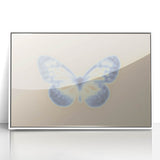 Nature-Inspired Gradient Butterfly Art | Abstract Textured Wall Décor