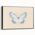 Nature-Inspired Gradient Butterfly Art | Abstract Textured Wall Décor
